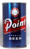 Point Beer  Tab Top Beer Can