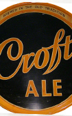 Croft Ale   Tray (12 inch) 