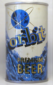 Orbit Beer  Tab Top Beer Can