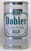 Dobler Ale  Flat Top Beer Can