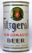 Fitzgerald Beer  Flat Top Beer Can