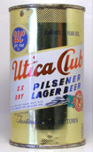 Utica Club Beer  Flat Top Beer Can