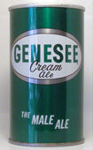 Genesee Ale  Tab Top Beer Can