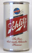 Schlitz Beer  Tab Top Beer Can