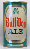 Bull Dog Ale  Tab Top Beer Can