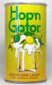 Hop n Gator Beer  Tab Top Beer Can
