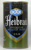 Heibrau Beer  Tab Top Beer Can