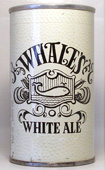 Whales White Ale  Tab Top Beer Can