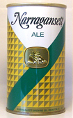 Narragansett Ale  Tab Top Beer Can