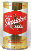 Sheridan Beer  Tab Top Beer Can