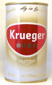 Krueger Beer  Flat Top Beer Can