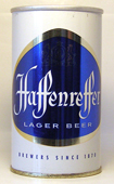 Haffenreffer Beer  Tab Top Beer Can