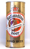 Ballantine Beer  Zip Top Beer Can