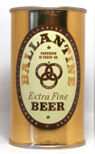 Ballantine Beer  Flat Top Beer Can