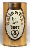 Ballantine Beer  Flat Top Beer Can