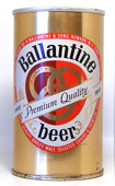 Ballantine Beer  Tab Top Beer Can