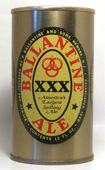 Ballantine Ale  Tab Top Beer Can