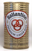 Ballantine Beer  Tab Top Beer Can