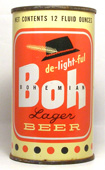 Boh Beer  Flat Top Beer Can