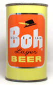 Boh Beer  Flat Top Beer Can