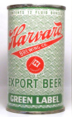 Harvard Beer  Flat Top Beer Can