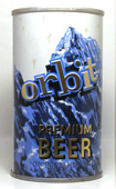 Orbit Beer  Tab Top Beer Can