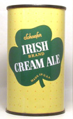 Irish Brand Ale  Flat Top Beer Can