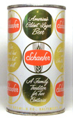 Schaefer Beer  Flat Top Beer Can