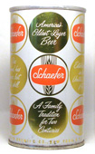 Schaefer Beer  Zip Top Beer Can