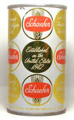 Schaefer Beer  Tab Top Beer Can