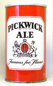 Pickwick Ale  Tab Top Beer Can