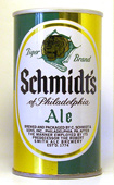 Schmidts Ale  Tab Top Beer Can