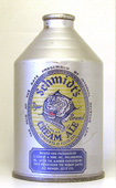 Schmidts Ale  Crowntainer Cone Top Beer Can
