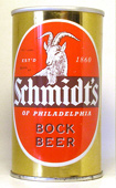 Schmidts Bock  Zip Top Beer Can