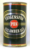 Feigenspan Ale  Flat Top Beer Can