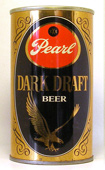 Pearl Dark Draft  Tab Top Beer Can