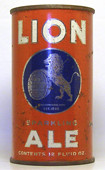 Lion Ale  Flat Top Beer Can