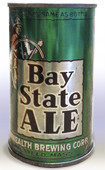 Bay State Ale  Flat Top Beer Can